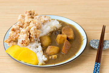 Curry Chicken Rice