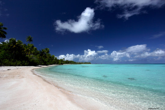 a la plage