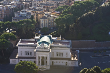 Obraz premium Historical sights of the ancient city of Rome 