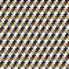 Swiss cross geometric seamless pattern. Plus sign, vector