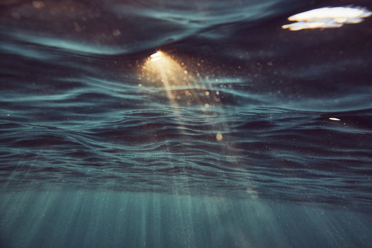 Light underwater
