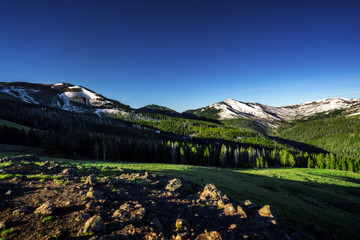 Mountains and Canyons