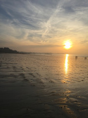 coucher de soleil