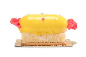 Delicious Candy-Shaped Mousse Cake