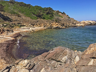 Fototapeta na wymiar Costa Smeralda, Capo Ferro - Sardegna