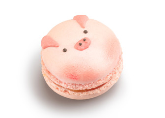 Cartoon Macaroon