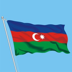 Flag Azerbaycan