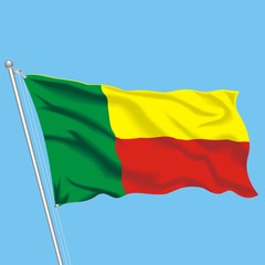 Flag Benin