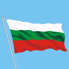 Flag Bulgaria