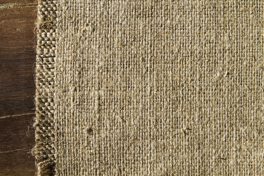 organic wooden tablecloth