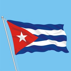 Flag Cuba