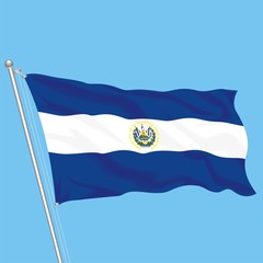 Flag ElSalvador