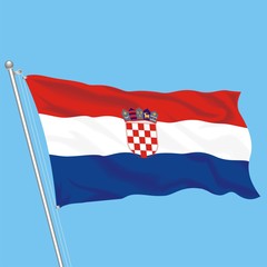 Flag Groatia