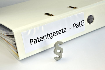 Patentgesetz, PatG, Patent, Patentrecht, Erfindung, Paragraph, Recht, Gesetz, Patentamt,...