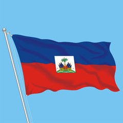 Flag Haiti