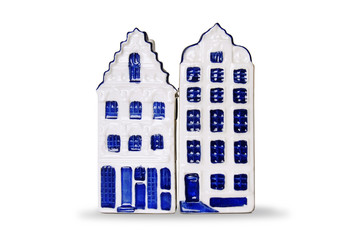 Kitchen decor - Salt and Pepper Holland Houses - isolated object - 164742420