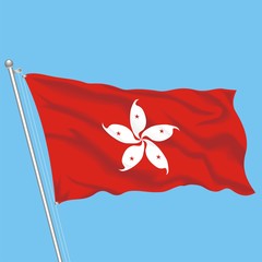 Flag Hong Kong