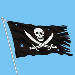 Flag Jolly Roger