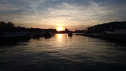 Amesterdam sunrise
