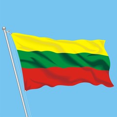 Flag Lithuania