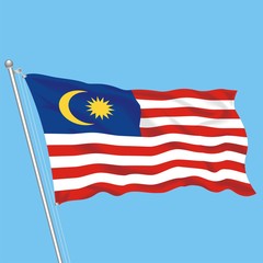 Flag Malaysia