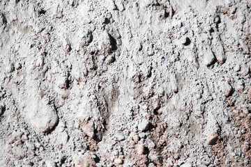 Mixture of sand and concrete as a background