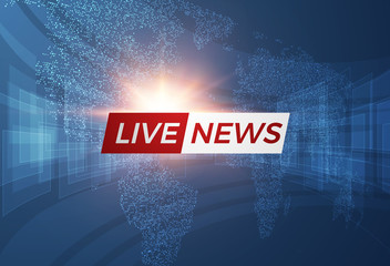 News vector background. EPS10