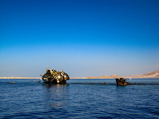 The  Loullia wreck