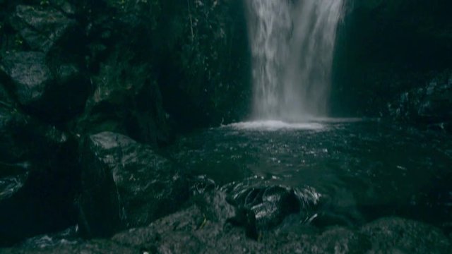 Gitgit waterfall in Indonesia Bali Sekumpul.