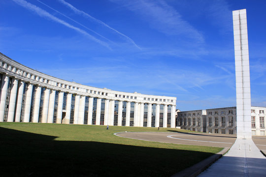 Cergy - Tour Belv&eacute;d&egrave;re - Axe Majeur