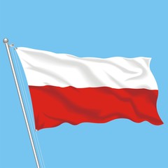 Flag Poland