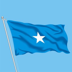 Flag Somalia