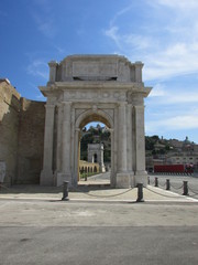 Ancona gates, Italy