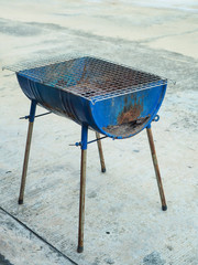 BBQ Stove with grill