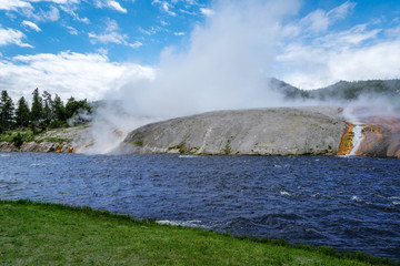 Geysers at Yellowstone National Park