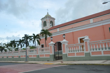 Fototapeta na wymiar Building - Fajardo, Puerto Rico