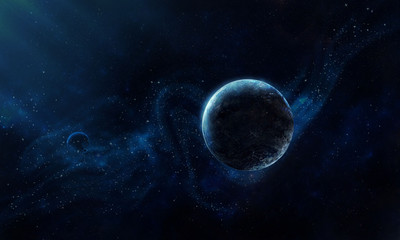 Obraz na płótnie Canvas планета