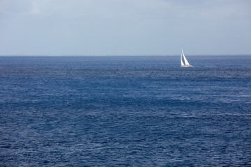 Fototapeta premium Sail Boat