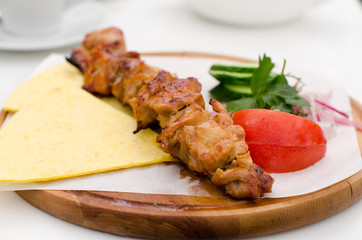 Chicken kebab