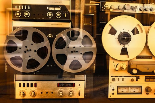 Retro Tonbandger&auml;te