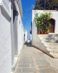 Rue de Lindos 