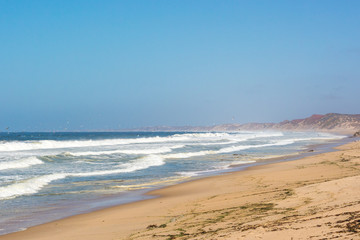 Fototapeta na wymiar Views on Del Monte beach
