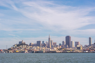 Obraz premium San Francisco skyline