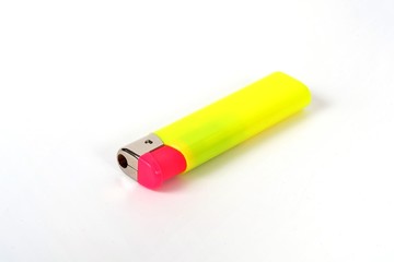 Lighter colored plastic