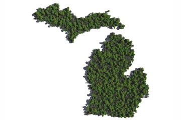Michigan in Trees