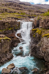 Sveinstekksfoss waterfall in Iceland