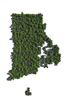 Rhode Island in Trees
