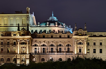 Obraz premium Theater Krakau