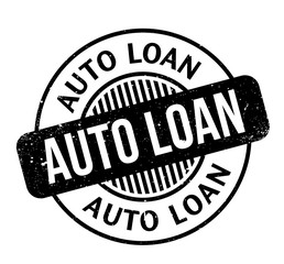 Auto Loan rubber stamp. Grunge design with dust scratches. Effects can be easily removed for a clean, crisp look. Color is easily changed.