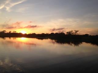 Fototapeta na wymiar Amazonian Sunrise